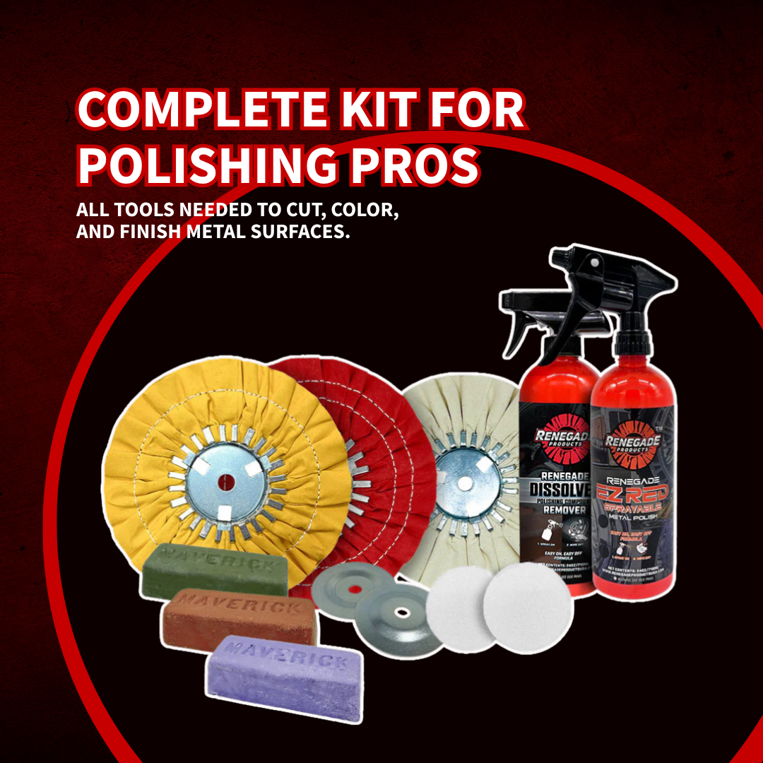 Q36 Dual Metal Polishing Kit
