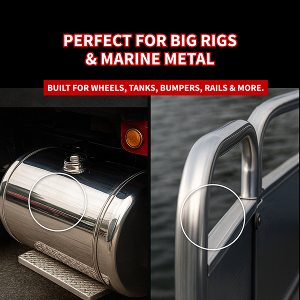 Kit de polissage double métal Q36