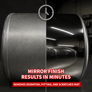 Kit de polissage double métal Q36