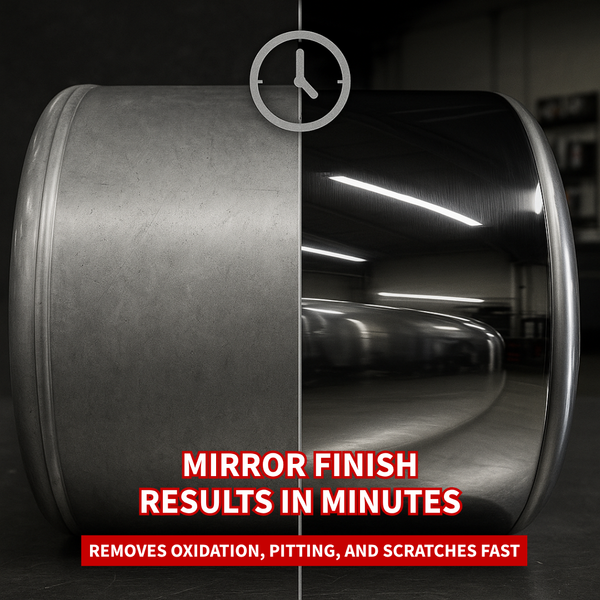 Kit de polissage double métal Q36