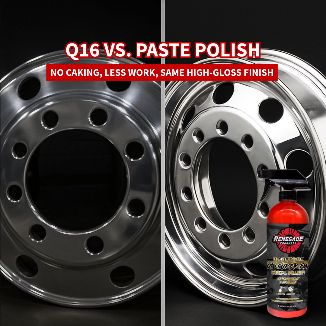 Q16 Super Fine Sprayable Metal Polish