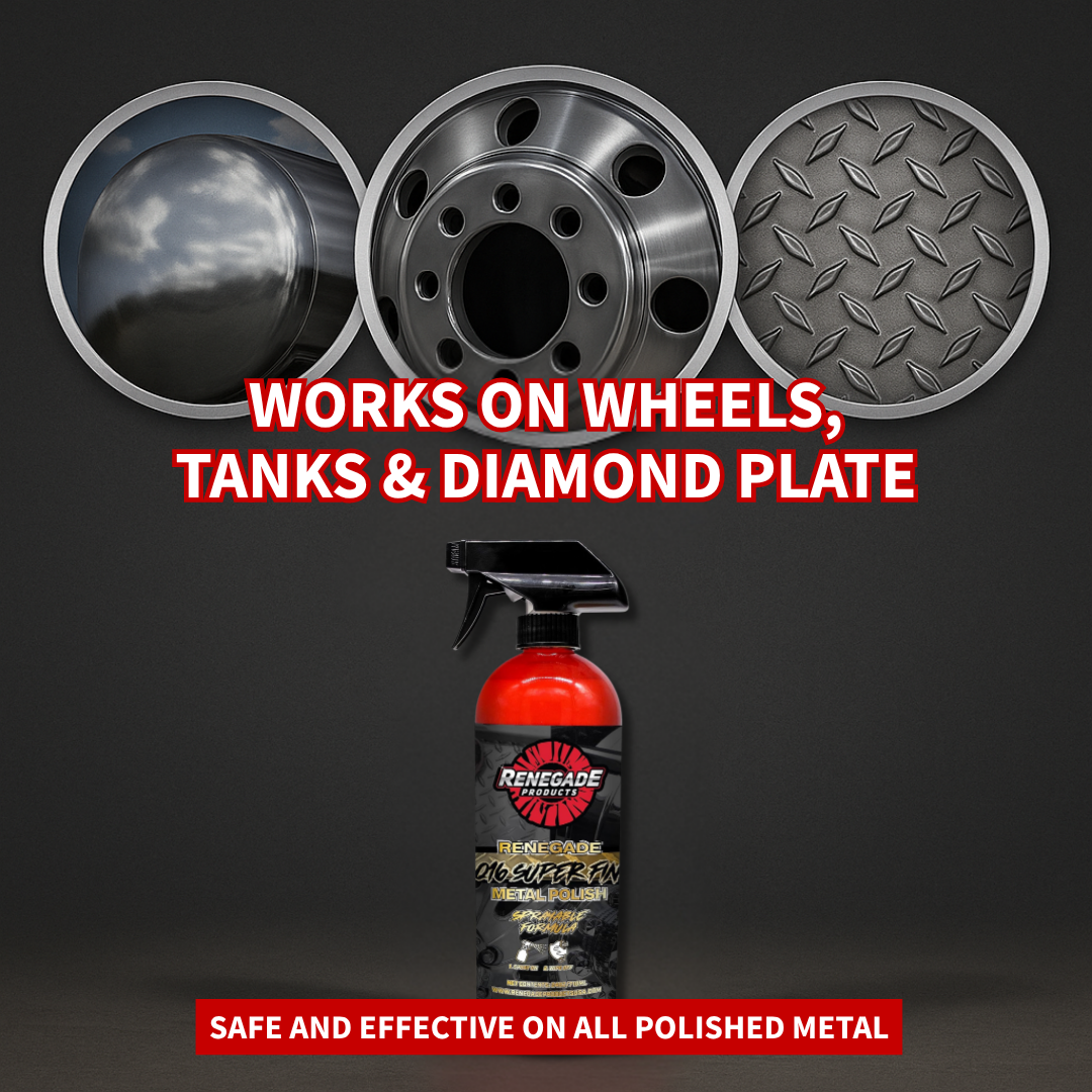 Q16 Super Fine Sprayable Metal Polish