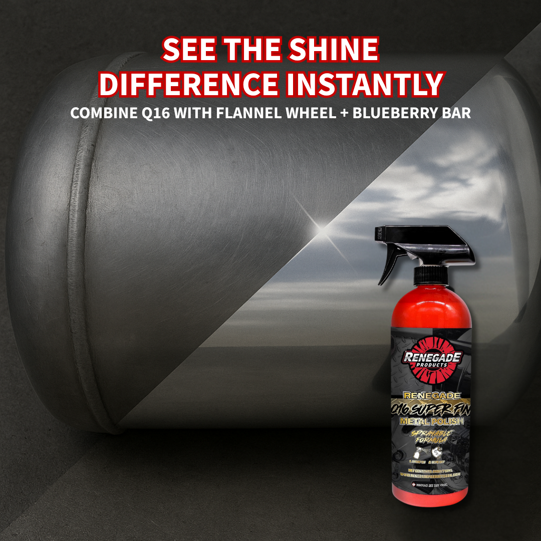 Q16 Super Fine Sprayable Metal Polish