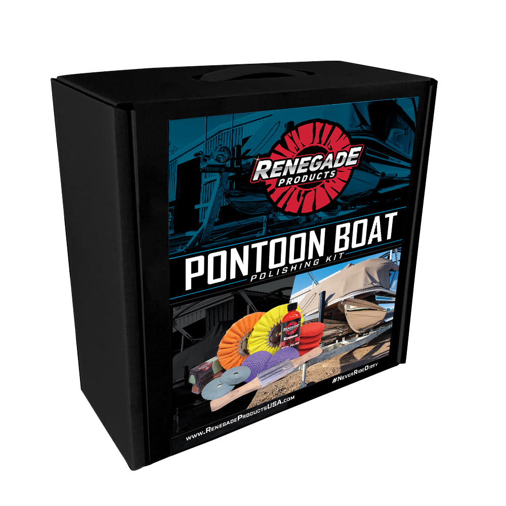 Pontoon Boat Polishing Kit