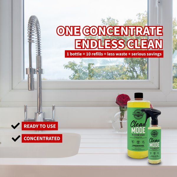 Mode Nettoyage : Nettoyant multi-usages parfumé de luxe