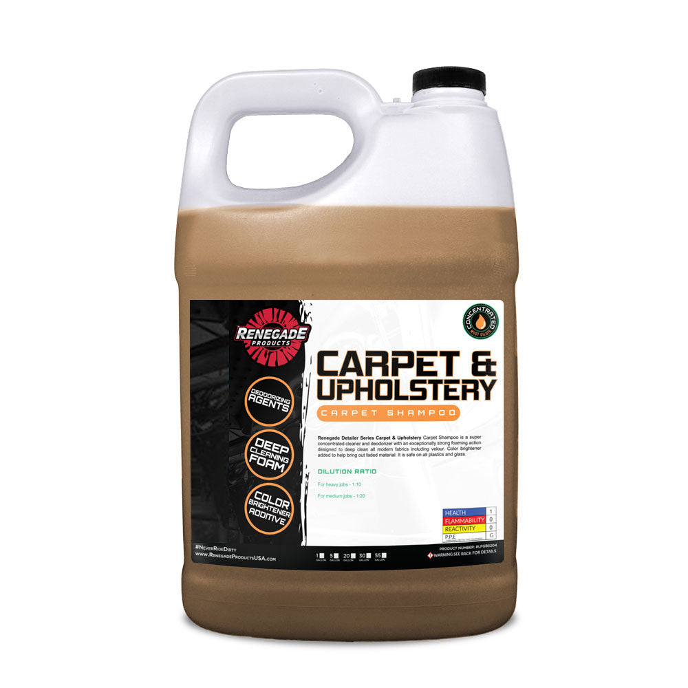Carpet & Upholstery Shampoo