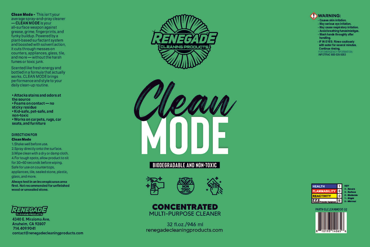 Clean Mode: Luxury Scented Multi-Purpose Cleaner