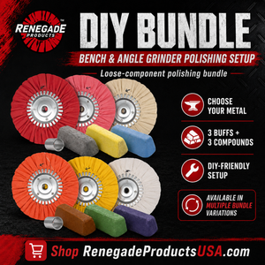 DIY Polishing Bundles for Bench & Angle Grinders