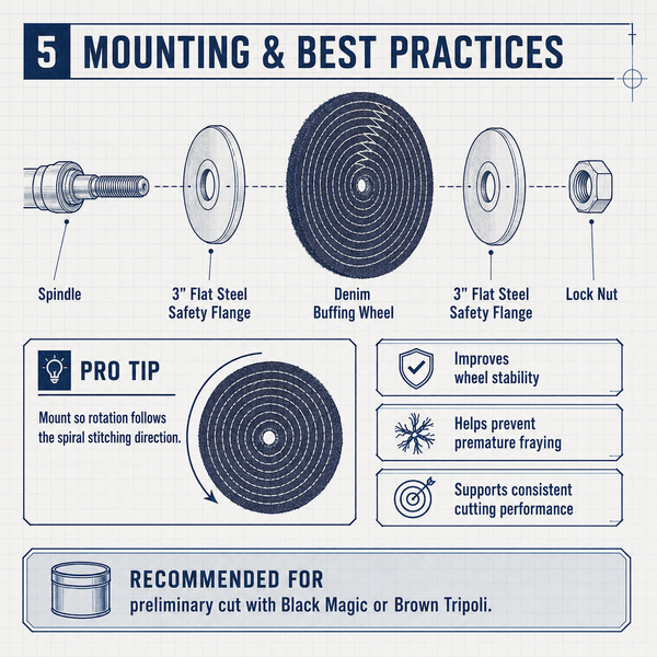 Denim Buffing Wheels