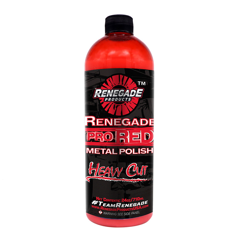 Renegade Pro Red Heavy Cut Metal Polish