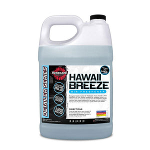 Assorted Renegade Detailer Series Air Fresheners in various scents displayed for vehicle use.