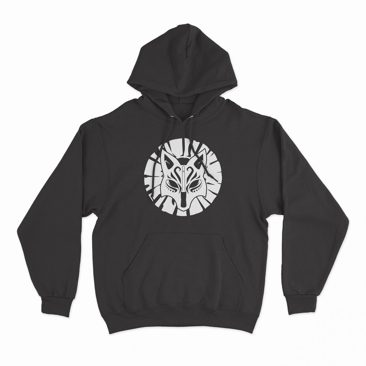 Alt text: Unisex &#39;The Foxy Detailer&#39; hoodies displayed, featuring 100% ringspun cotton, available in sizes S to 3XL.