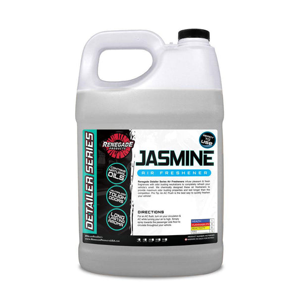 Array of Renegade Detailer Series Air Fresheners in various scents including Black Glacier, New Car, and Hawaii Breeze.