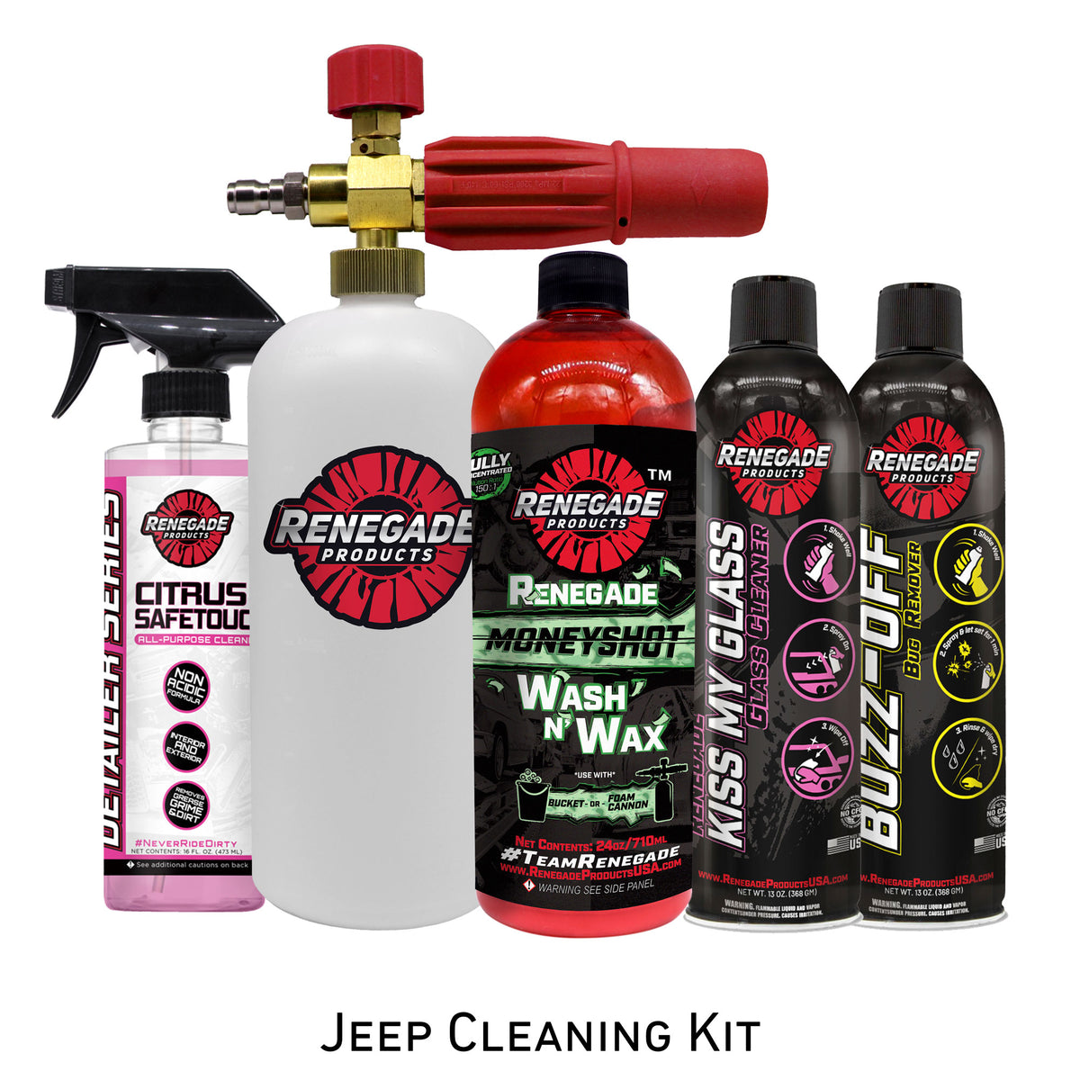Jeep Cleaning and Maintenance Kits