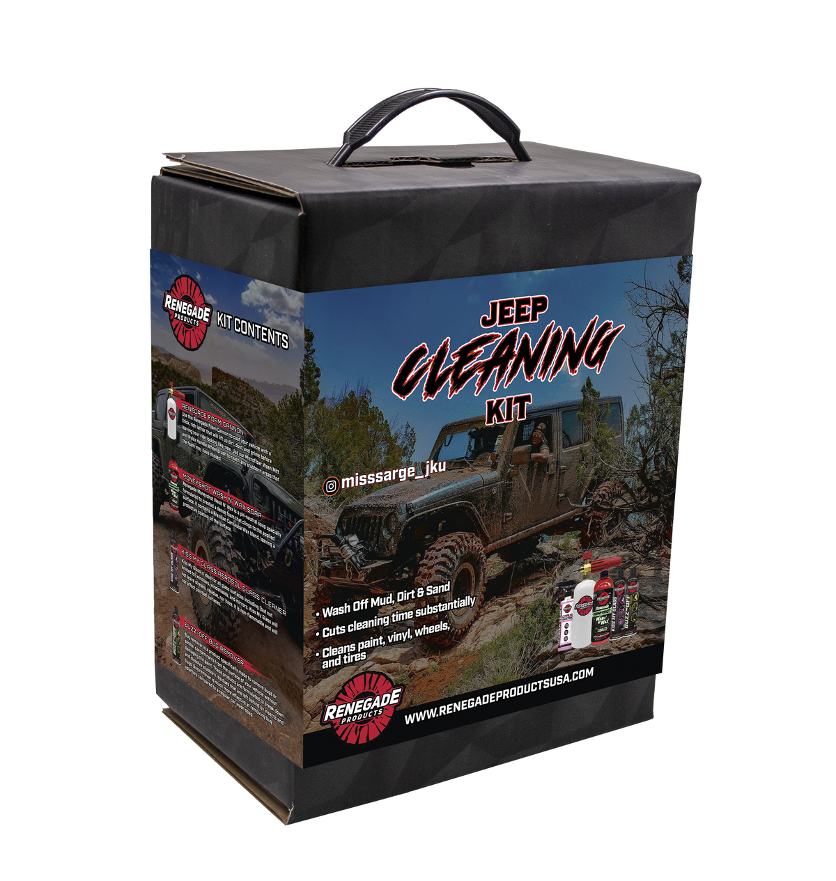 Jeep Cleaning and Maintenance Kits