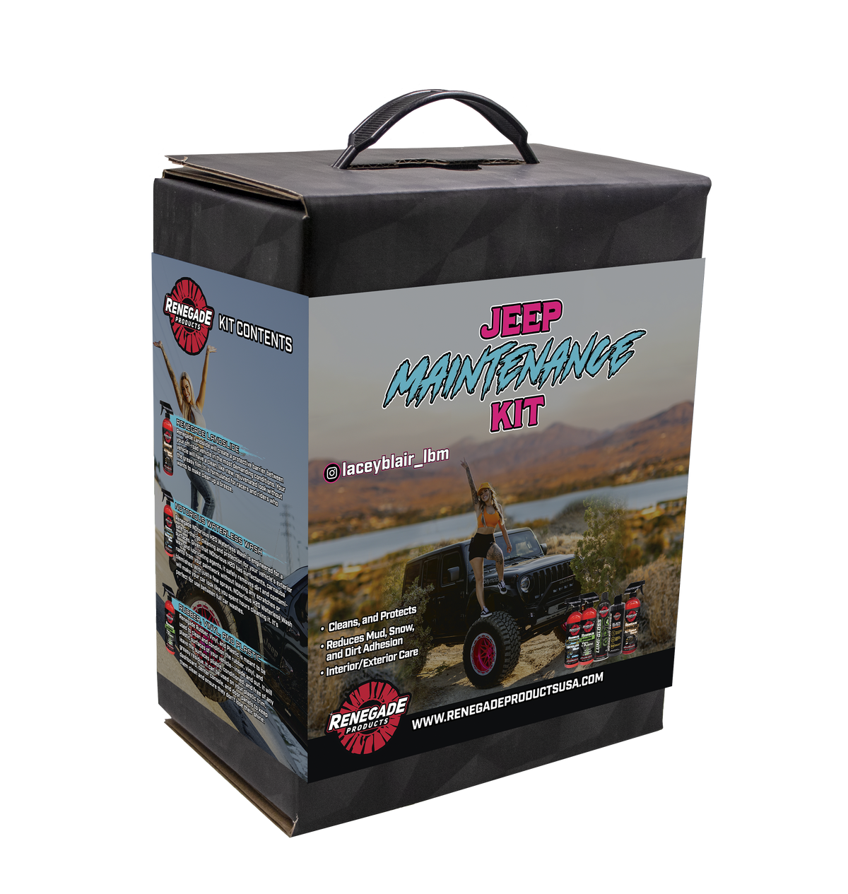 Jeep Cleaning and Maintenance Kits