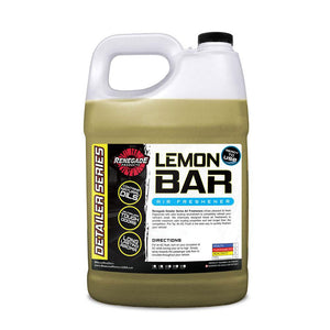 Assorted Renegade Detailer Series Air Fresheners displaying various scents like Black Glacier, New Car, and Hawaii Breeze.