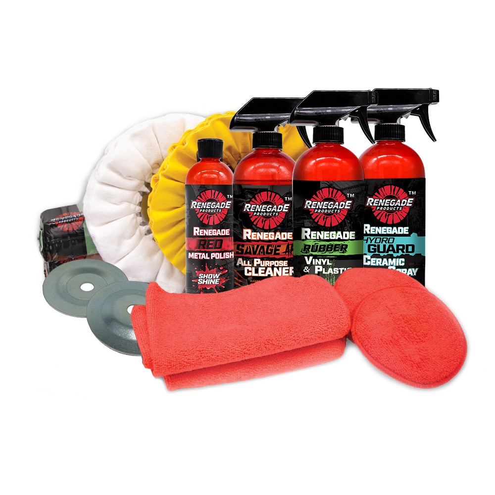 Accessories Semi Truck Cleaning Kits - Exterior & Interior