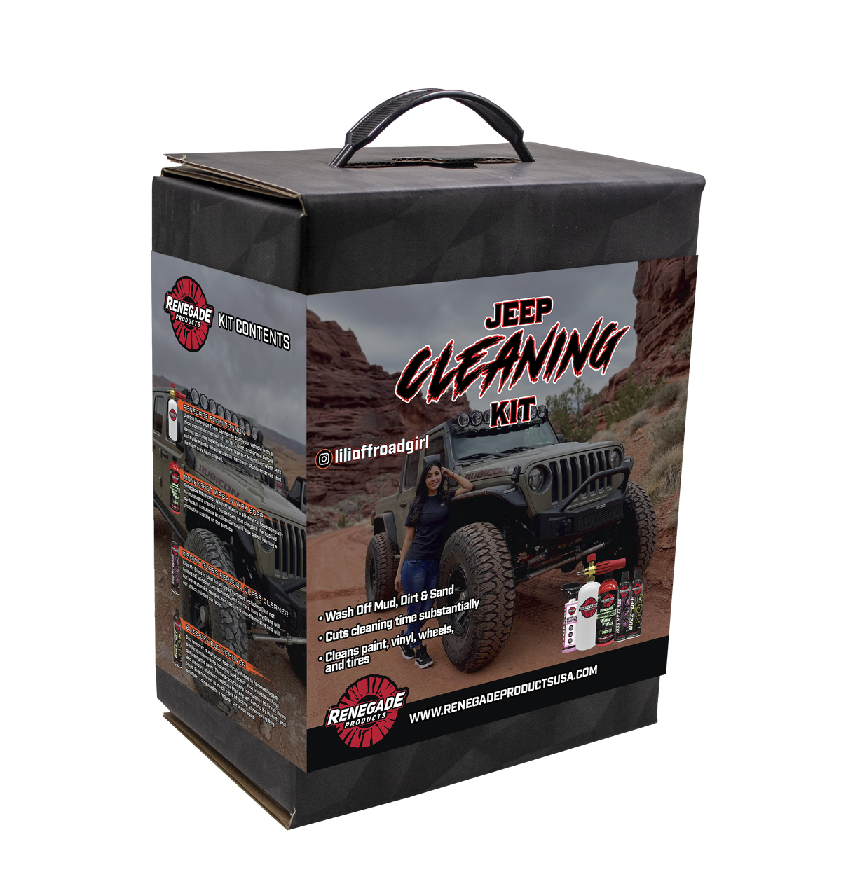Jeep Cleaning and Maintenance Kits