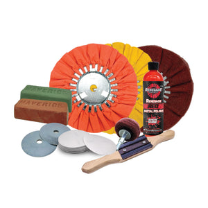 Metal Polishing & Big Rig Restoration Kit