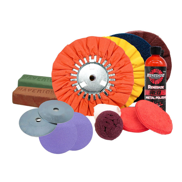 Metal Polishing & Big Rig Restoration Kit