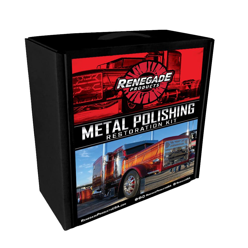 Metal Polishing & Big Rig Restoration Kit