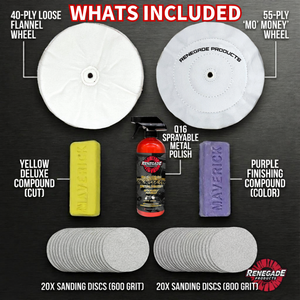 Paquete de pulido de la costa este