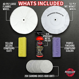 Paquete de pulido de la costa este