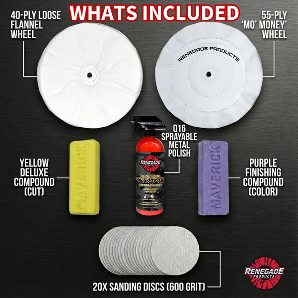 Paquete de pulido de la costa este