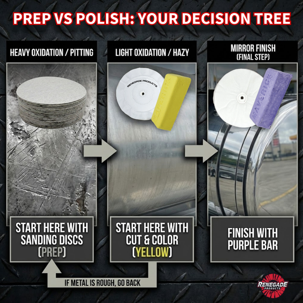 Paquete de pulido de la costa este