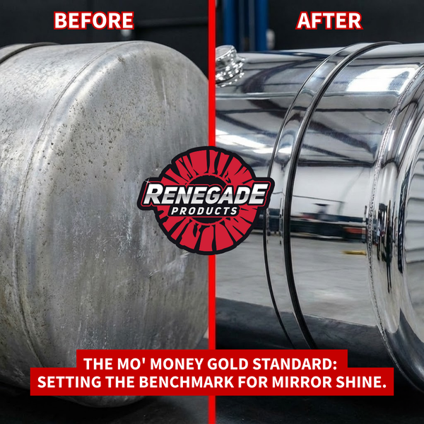 Paquete de pulido de la costa este