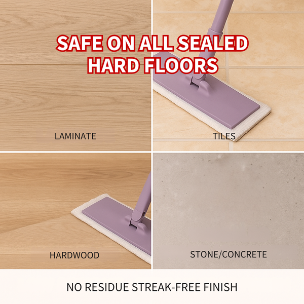 Mop Tok : Solution de savon de luxe concentrée 6X pour balai (946 ml)