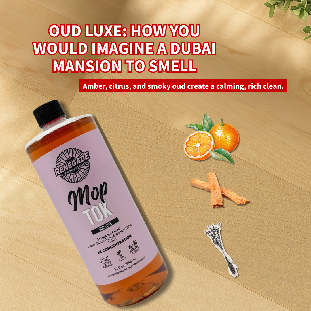 Mop Tok: 6X Concentrated Luxury Mop Soap Solution (32oz.)