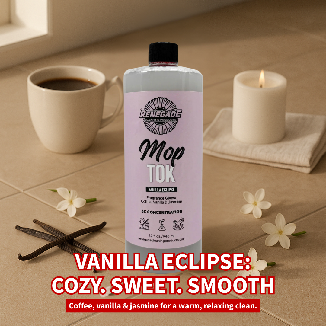 Mop Tok: 6X Concentrated Luxury Mop Soap Solution (32oz.)