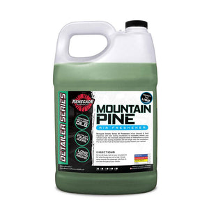 Assortment of Renegade Detailer Series Air Fresheners in various scents including Black Glacier, New Car, and Hawaii Breeze.