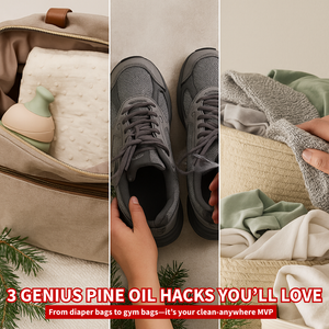 Nettoyant à l'huile de pin 10 : 10 % d'huile de pin pure – Désinfectant prêt à l'emploi, à base de plantes