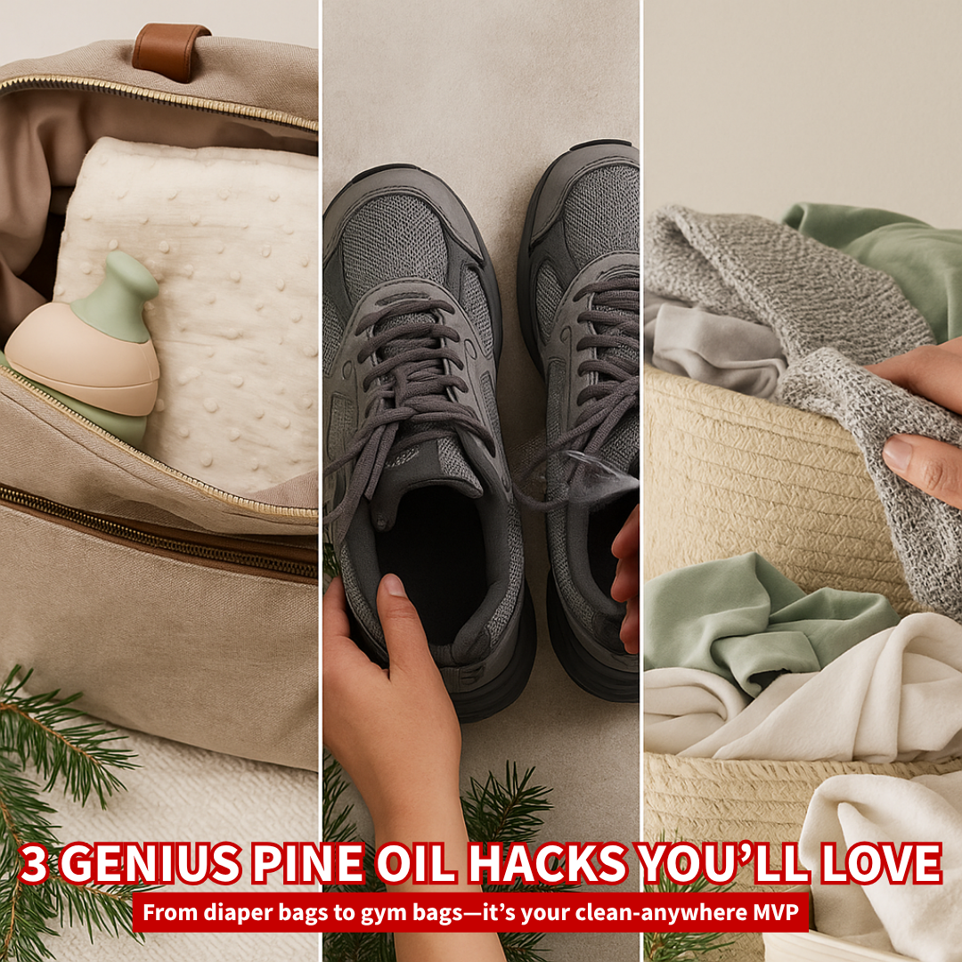 Pine Oil 10 Cleaner: 10% Pure Pine Oil - Ready To Use, Plant‑Powered Disinfectant