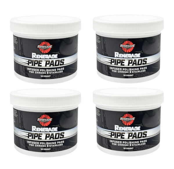 Pipe Pads: Renegade Pipe Dream-Infused Polishing Pads