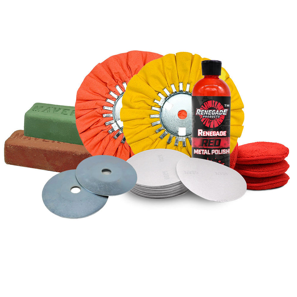 Pontoon Boat Polishing Kit