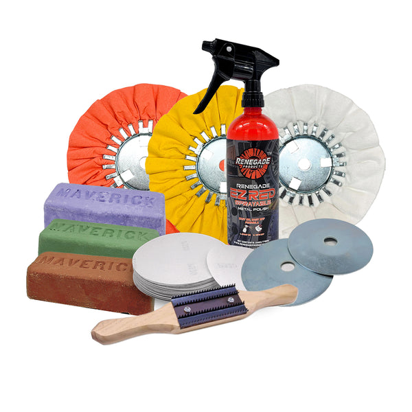 Pontoon Boat Polishing Kit