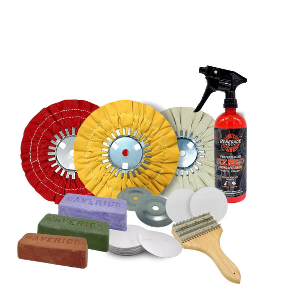 Q36 Advanced Aluminum & Stainless Polishing Kit
