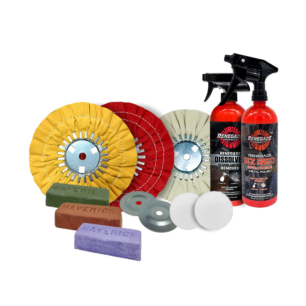 Q36 Dual Metal Polishing Kit