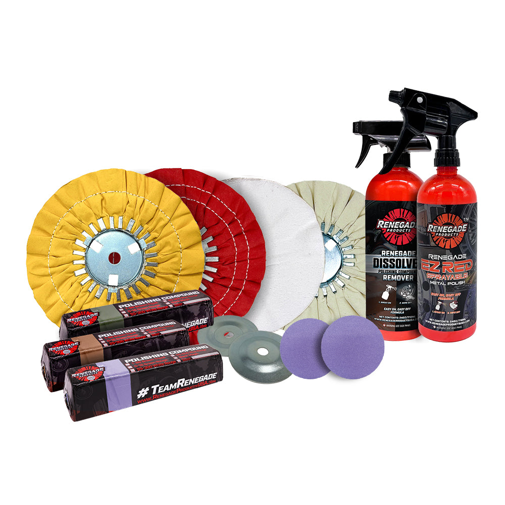 Q36 Pro Polishing Kit - Renegade Products USA
