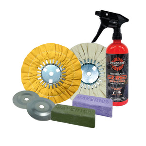 Q36 Quick Polish Mini Kit - Renegade Products USA