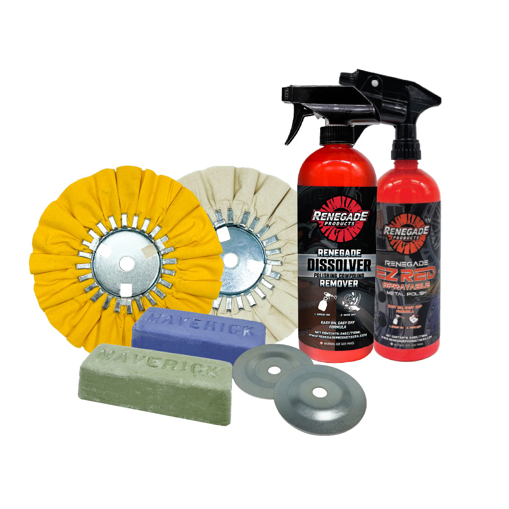 Q69 Polishing &amp; Refinishing Mini Kit