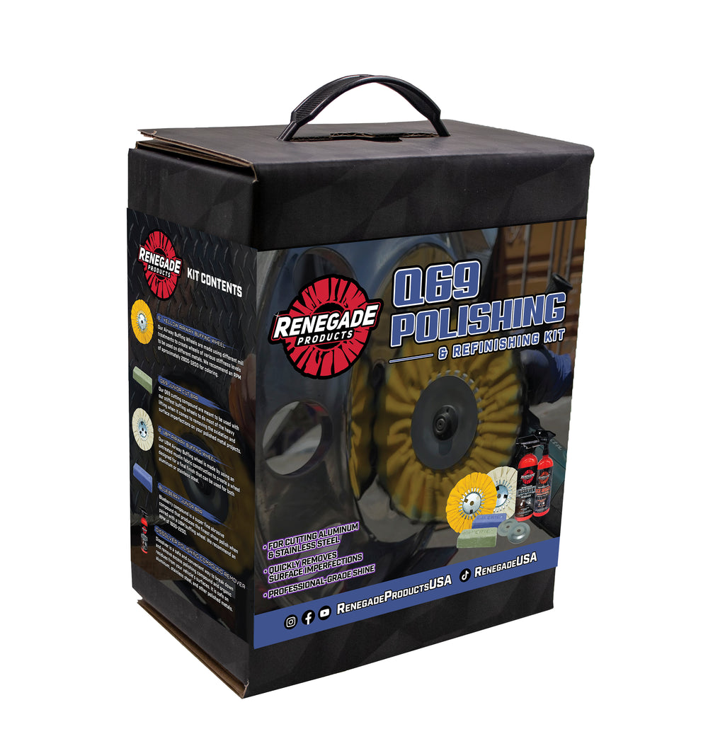 Q69 Polishing & Refinishing Mini Kit - Renegade Products USA