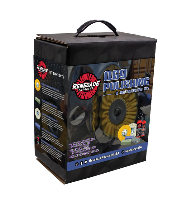 Q69 Polishing & Refinishing Mini Kit - Renegade Products USA