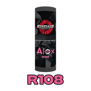AlOx Structured Polishing Compounds