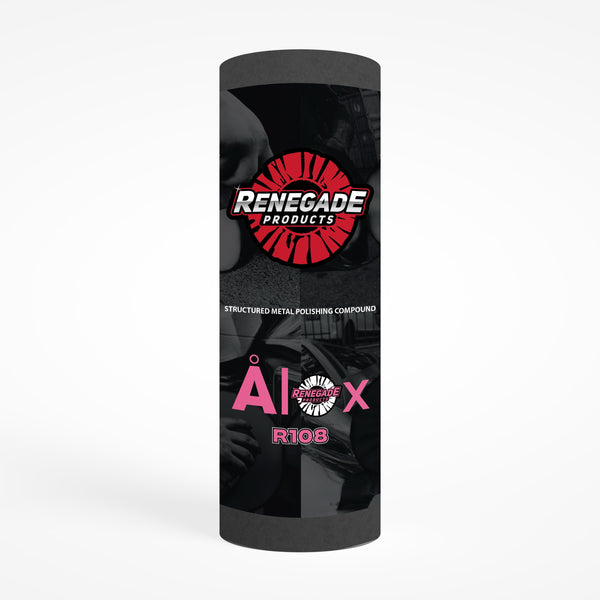 AlOx Structured Synthetic Polishing Compounds