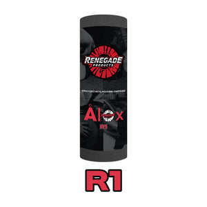 AlOx Structured Polishing Compounds